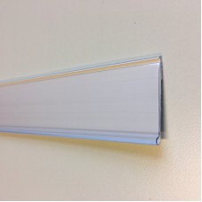 Scanprofiel/prijsstrip 26mm wit magneetband Td20012603
